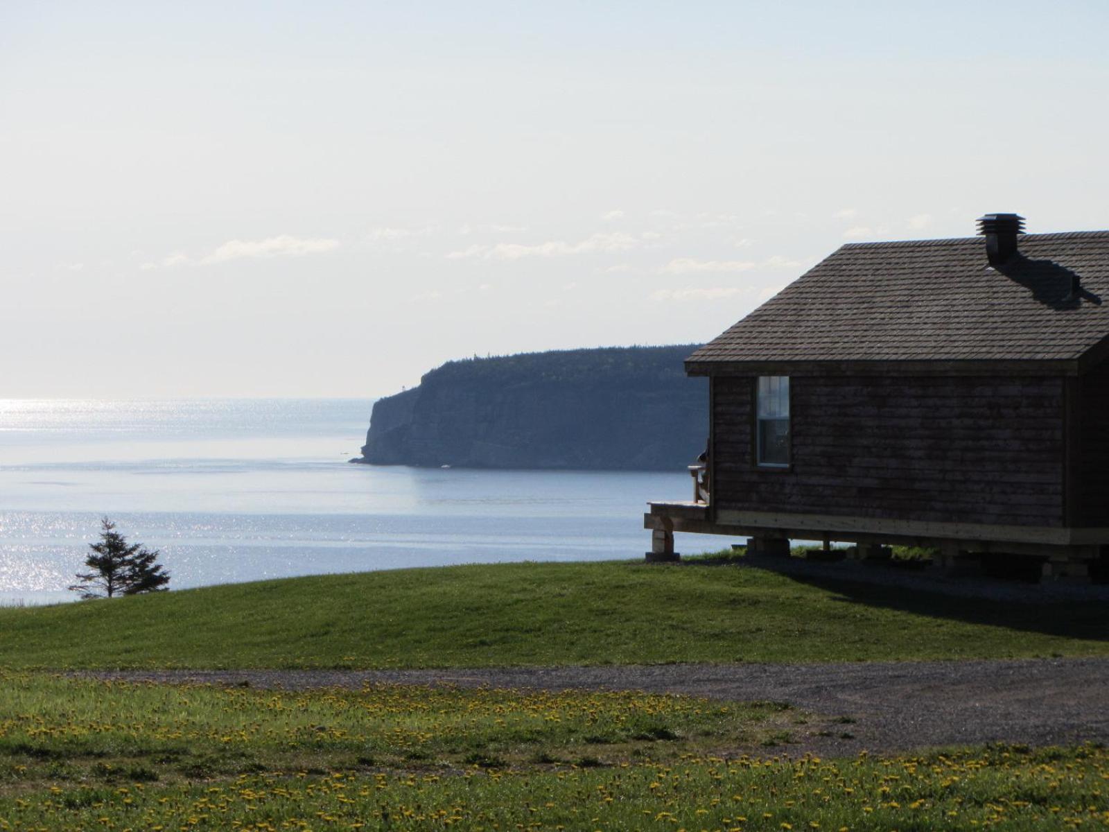 Chalets Nature Ocean Perce Exterior photo