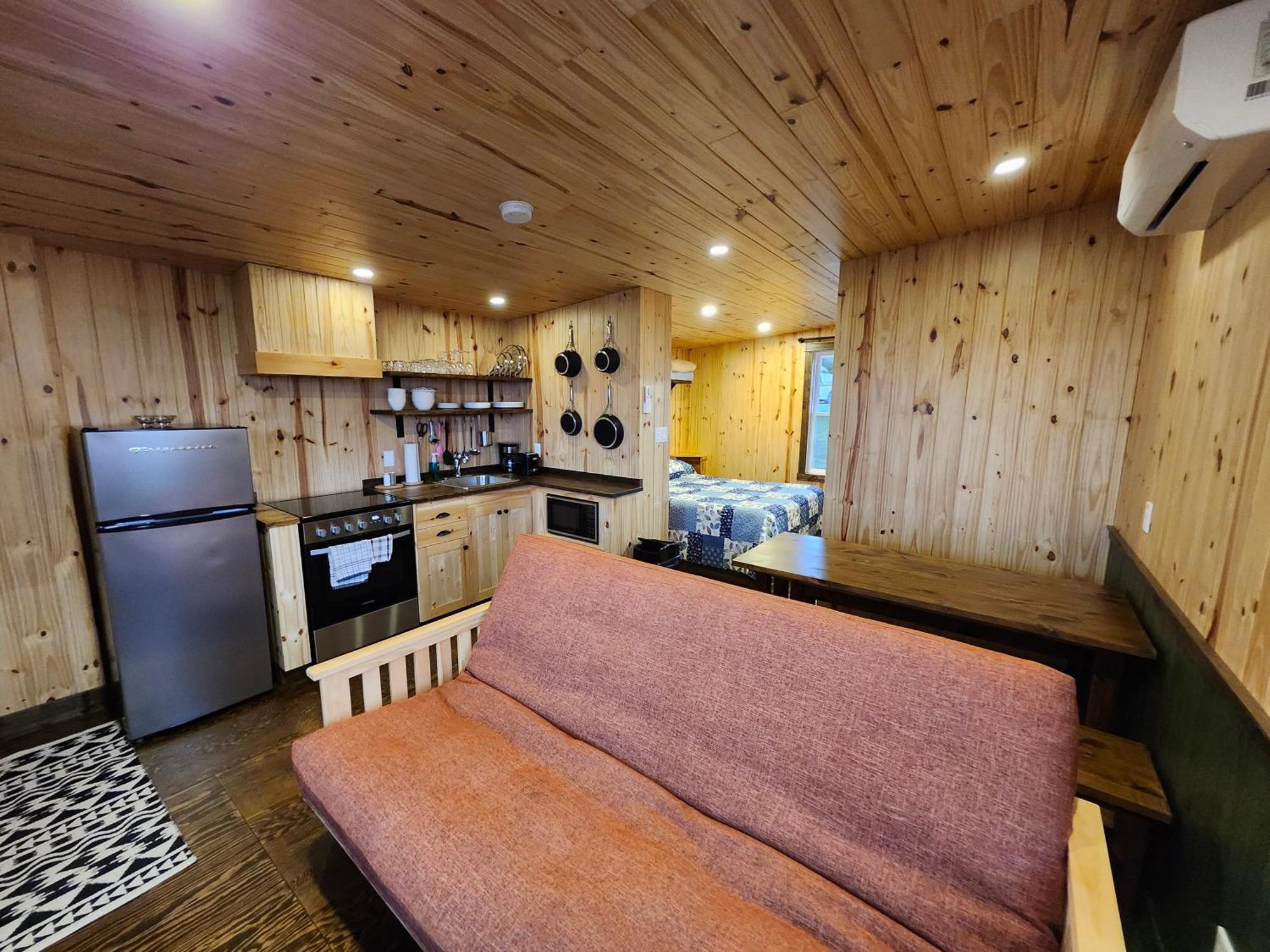 Chalets Nature Ocean Perce Exterior photo