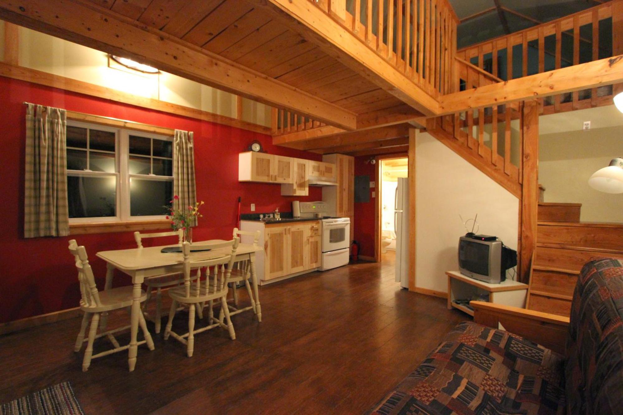 Chalets Nature Ocean Perce Exterior photo